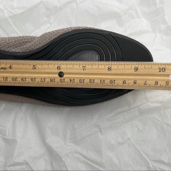 Ferca 81 Leather Ballerina Flats Jeweled Toe 38 - Picture 8 of 9